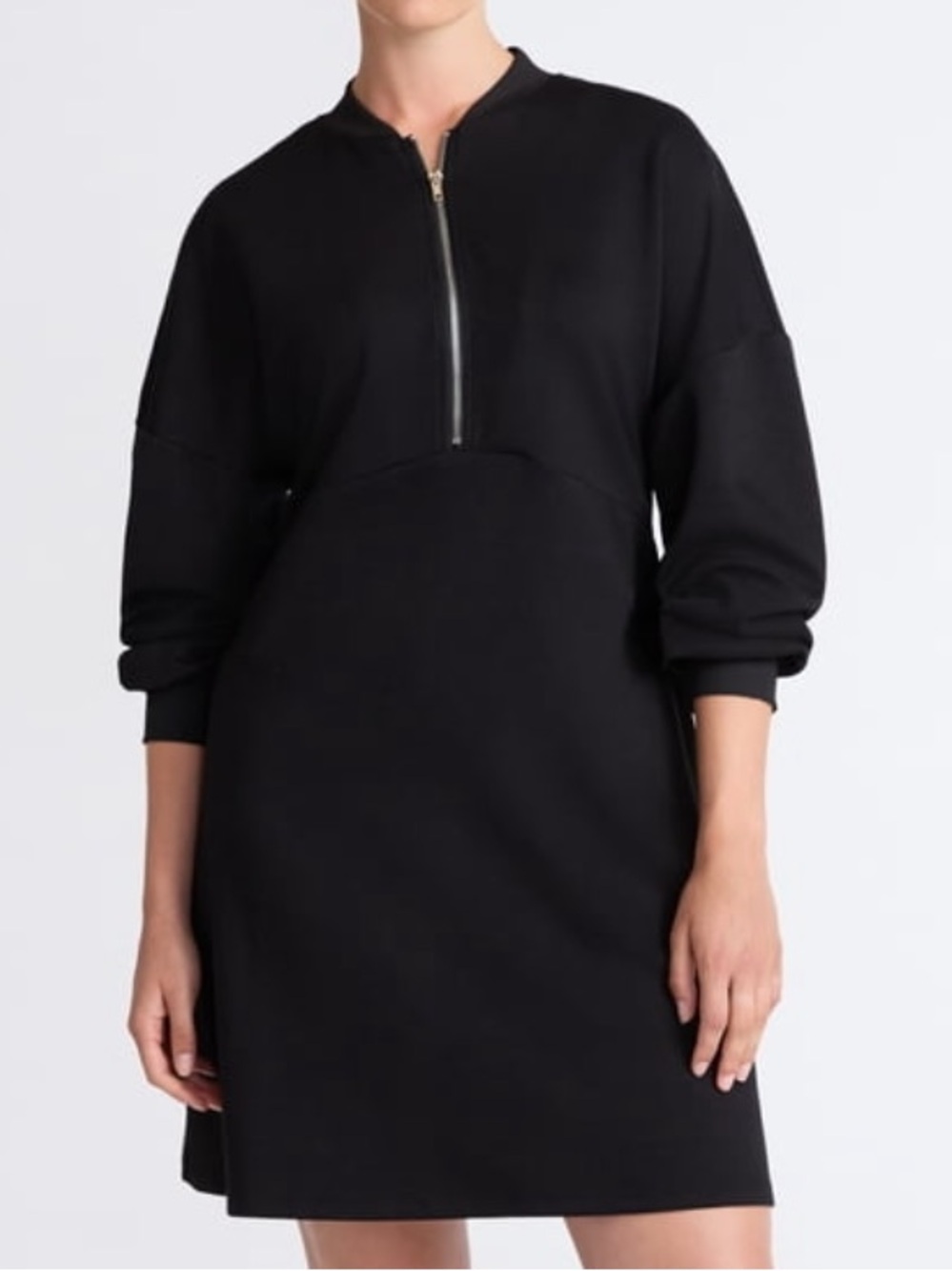 SCOOP Scuba-knit Athletic Dress XXL